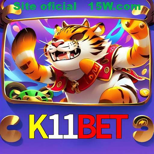 Imagem promocional da K11Bet mostrando a plataforma e suas vantagens